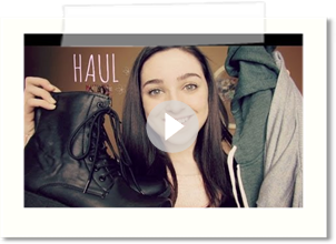 HAUL: DailyLook, H&M + Drugstore ♡