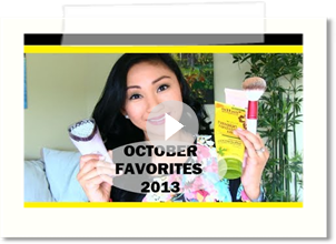 October Favorites 2013!