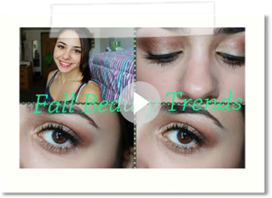 Fall Beauty Trends Inspired Makeup Tutorial