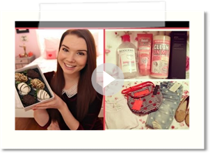 ♥ Nordstrom & Sephora Haul + Valentine's Day Gift Idea! ♥