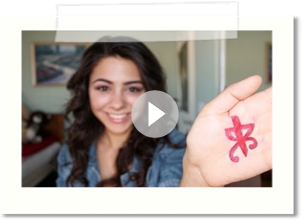 Lily Collins Mortal Instruments Movie Hair& Makeup Tutorial