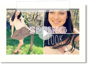 My Spring Look + GIVEAWAY ♡