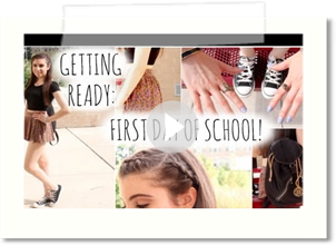 Get Ready With Me: First Day of School!