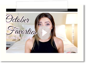 October Fashion & Beauty Favorites!