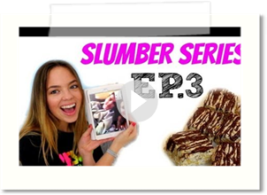Slumber Series Ep.3┃My First Date, Rice Krispie S'mores & Would You Rather!