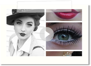 NYX Face Awards Vintage Beauty