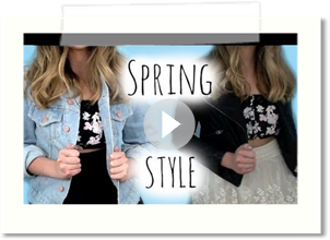 Spring Style: Day to Night (& Generation Beauty Winners!)