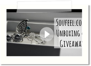 Soufeel Unboxing + $60 GIVEAWAY! {OPEN} ♡