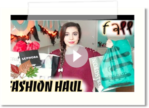 Fall Fashion Haul! (Urban Outfitters, PacSun, Brandy Melville, + More!)