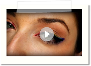 Rainbow Eye Tutorial
