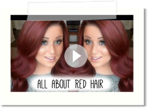 RED HAIR ❤ How I went from Blonde to Red