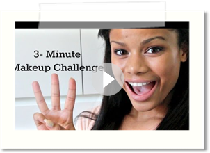 The 3 Minute Makeup Challenge!!!