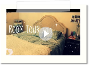ROOM TOUR 2013
