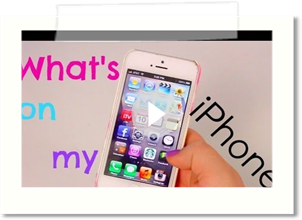What's On My iPhone 5!