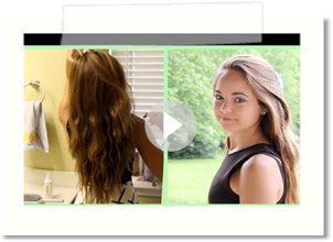 Heatless Beachy Waves for Summer Hairstyle!