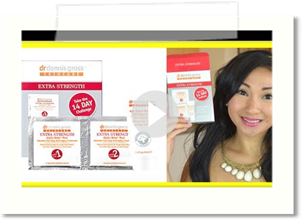 BEFORE & AFTER: Dr. Dennis Gross At Home Facial Peel Review!