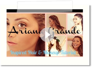 Get Ready With Me: Ariana Grande Inspired Hair & Makeup