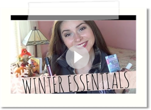 Winter Essentials ♡ Collab with aleidacastroxo