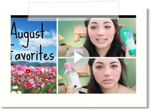 August Favorites 2013