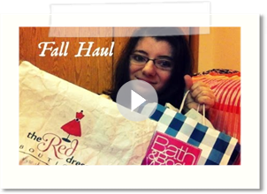Fall Haul ft. Bath and Body Works, Victoria Secret , Mac, and Red Dress Boutique