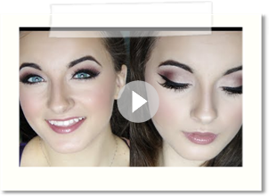 Everyday Fall Eye using Lorac Unzipped Palette
