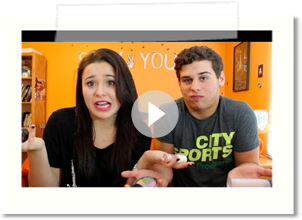 MAKEUP GUESSING GAME WITH GIL!