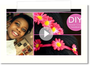 DIY: Flower Crown + Headband! ♡