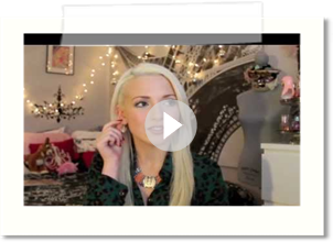ChicSpeak: What I Got for Christmas, Ear piercing, Instagram