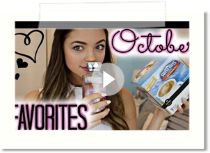 October Favorites 2013!⎪BeyondBeautyStar
