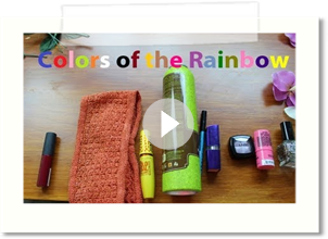 Colors of the Rainbow Tag