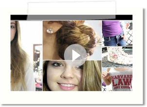 Hair, Makeup, & Outfit for Every School Day!