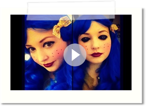 CORALINE - Halloween Makeup Tutorial