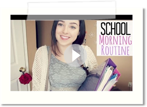 School Morning Routine | 2013!