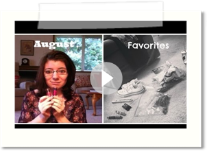 August Favorites 2013