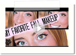 My Favorite Fall Makeup: Drugstore & High-End Tutorial