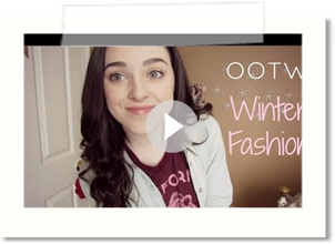 OOTW: Winter Fashion ♡