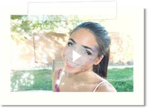 Galaxy Inspired Makeup Tutorial