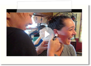 PIERCING OUR EARS| AYYDUBS