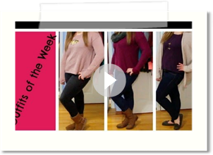 Outfits of the Week: January 2-4!