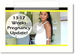 13-17 Week Pregnancy Vlog: Stretch Marks, Vegetarian Protein, Pregnancy safe products!