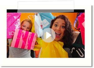 COLLEGE CLOTHING HAUL WITH TRUDY!