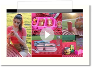 Healthy School Lunch Ideas + GIVEAWAY!!!