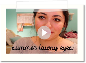 Summer Tawny Eyes && Giveaway