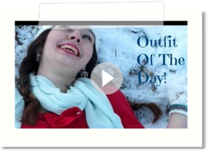 Outfit of the day♡ : A Chilly Winter Day!