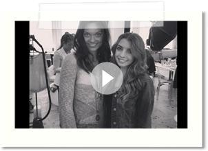 Behind the Scenes -  ANTM Summer 2013 Lookbook Shoot with Nine West