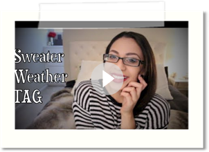 Sweater Weather TAG