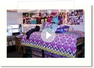 Dorm Room Tour