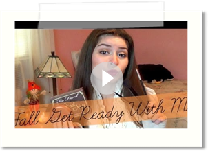 Get Ready With Me ♡ Fall Edition