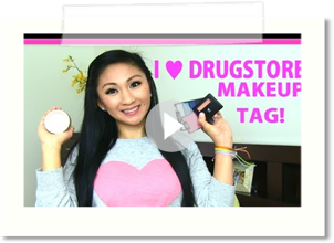 I ♥ Drugstore Makeup TAG!