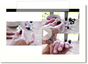 DIY Manicure with Zoya Nail Polish